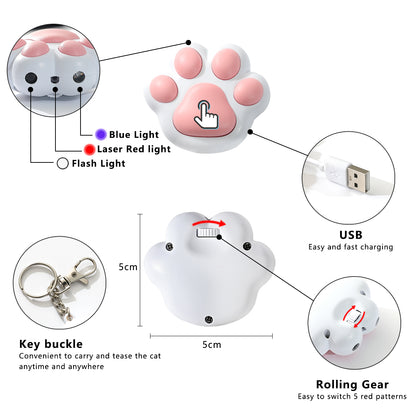 USB charging - Laser toy for cats