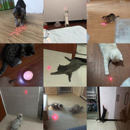 USB charging - Laser toy for cats