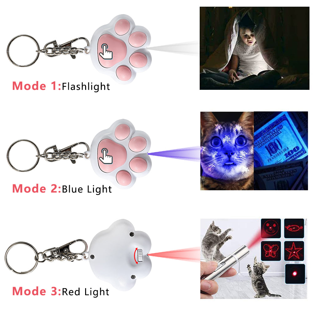 USB charging - Laser toy for cats